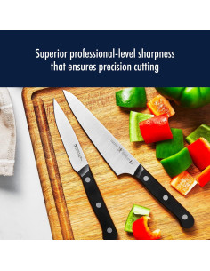 Set de Cuchillos de Cocina HENCKELS 2 Piezas 14 cm Negro 2