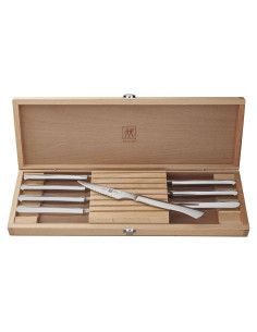 Set de cuchillos de carne ZWILLING 8 piezas acero inoxidable