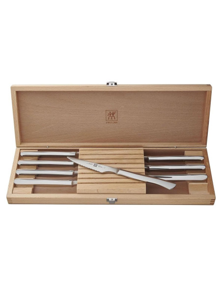 Set de cuchillos de carne ZWILLING 8 piezas acero inoxidable