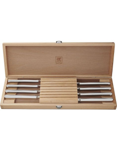 Set de cuchillos de carne ZWILLING 8 piezas acero inoxidable 2