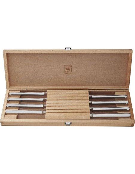 Set de cuchillos de carne ZWILLING 8 piezas acero inoxidable