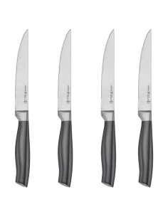 Cuchillos de Carne Henckels Graphite 4 Piezas Acero Inoxidable