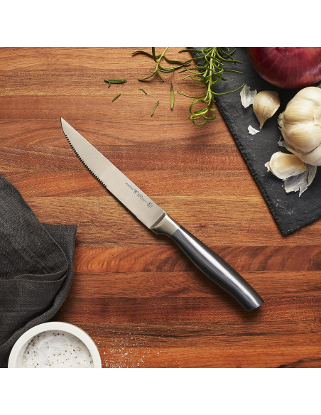 Cuchillos de Carne Henckels Graphite 4 Piezas Acero Inoxidable