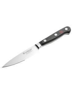 Cuchillo de Pelar Extra Ancho Wüsthof Classic 10.16 cm Negro