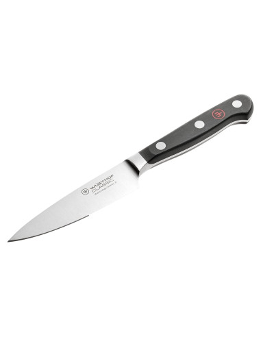 Cuchillo de Pelar Extra Ancho Wüsthof Classic 10.16 cm Negro