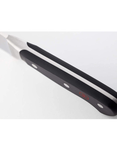Cuchillo de Pelar Extra Ancho Wüsthof Classic 10.16 cm Negro