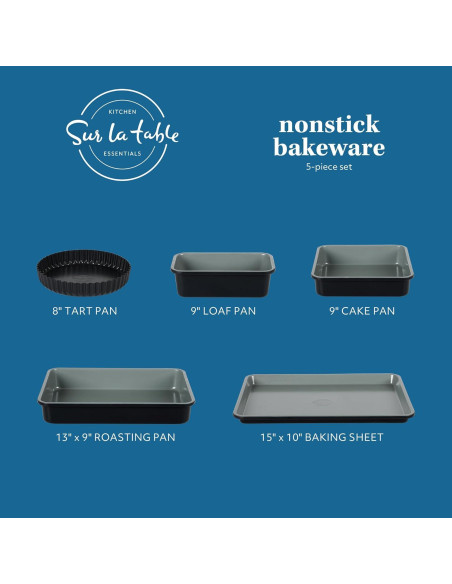 Conjunto de Utensilios para Hornear 5 Piezas Sur La Table