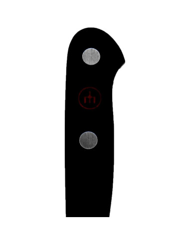 Cuchillo de Pelar Extra Ancho Wüsthof Classic 10.16 cm Negro