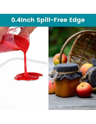 Juego de 16 Bandejas de Deshidratador Cercker Silicona 28 cm