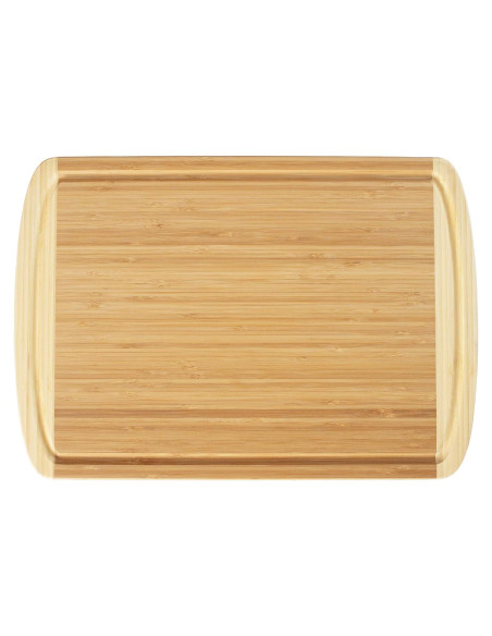 Tabla de Cortar de Bambú Kona Groove Totally Bamboo 45.7x31.8cm