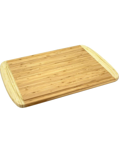 Tabla de Cortar de Bambú Kona Groove Totally Bamboo 45.7x31.8cm