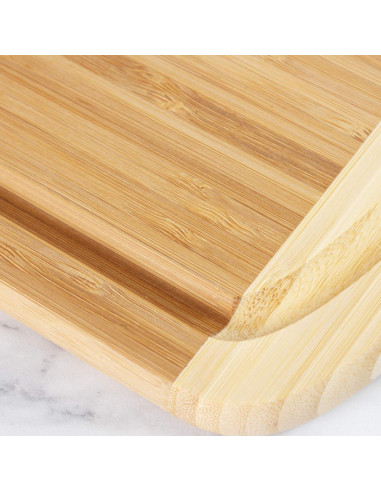 Tabla de Cortar de Bambú Kona Groove Totally Bamboo 45.7x31.8cm