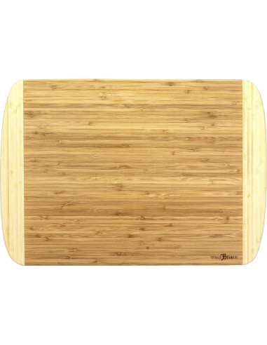 Tabla de Cortar de Bambú Kona Groove Totally Bamboo 45.7x31.8cm