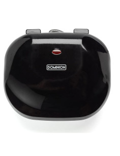 Parrilla Eléctrica Dominion D5201B para 2 Porciones, Antiadherente