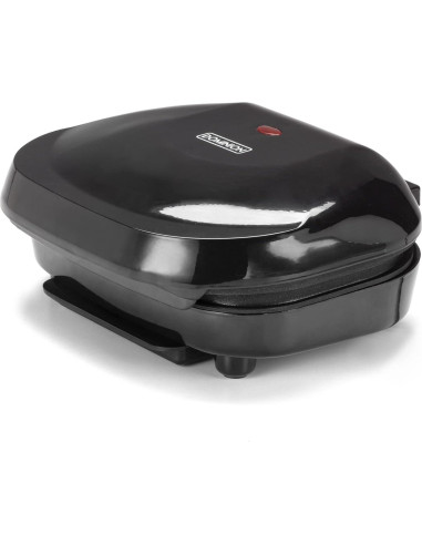 Parrilla Eléctrica Dominion D5201B para 2 Porciones, Antiadherente