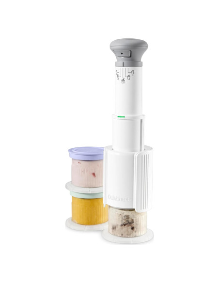Máquina de Helados Cuisinart FastFreeze 3 Minutos 0.24 L