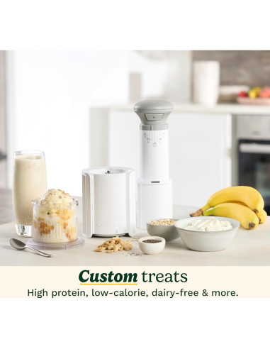 Máquina de Helados Cuisinart FastFreeze 3 Minutos 0.24 L