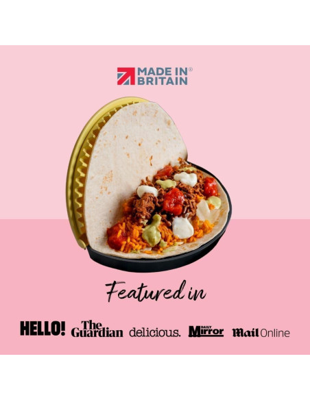 Sello de Tortilla CRIMPiT Grande - Para Tortillas de 25-30 cm