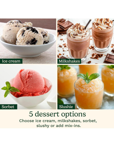 Máquina de Helados Cuisinart FastFreeze 3 Minutos 0.24 L