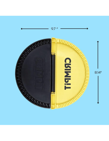 Sello de Tortilla CRIMPiT Grande - Para Tortillas de 25-30 cm