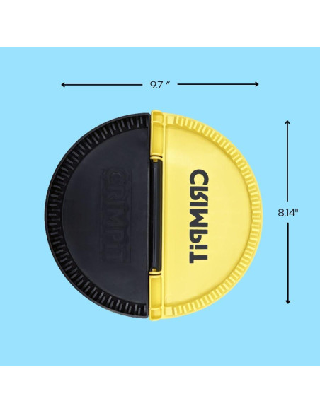 Sello de Tortilla CRIMPiT Grande - Para Tortillas de 25-30 cm