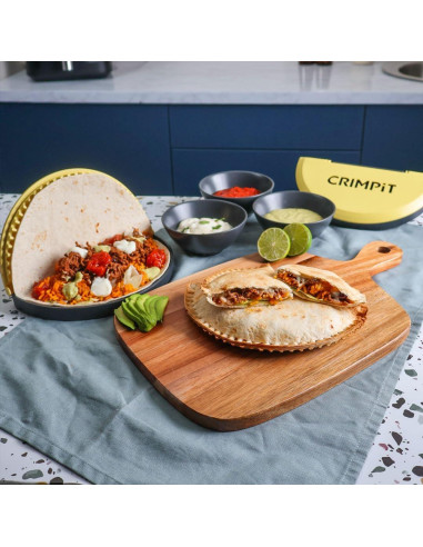 Sello de Tortilla CRIMPiT Grande - Para Tortillas de 25-30 cm