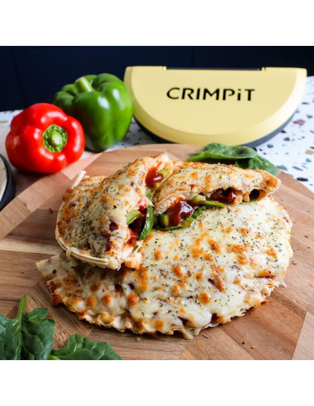 Sello de Tortilla CRIMPiT Grande - Para Tortillas de 25-30 cm