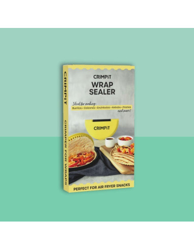 Sello de Tortilla CRIMPiT Grande - Para Tortillas de 25-30 cm