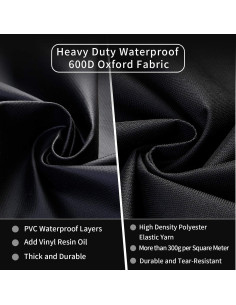 Cubierta para Parrilla JIESUO Q2000 y Q200 - Impermeable 2