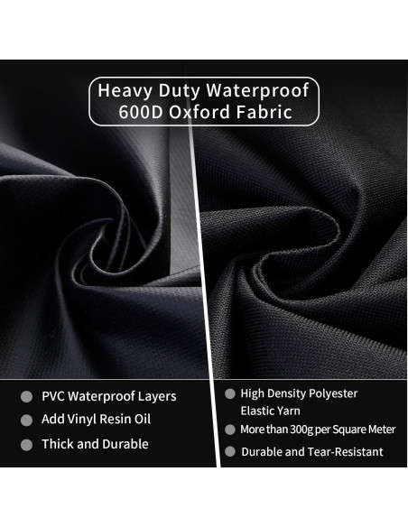 Cubierta para Parrilla JIESUO Q2000 y Q200 - Impermeable