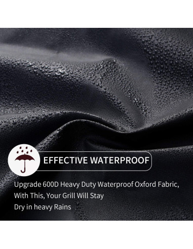 Cubierta para Parrilla JIESUO Q2000 y Q200 - Impermeable