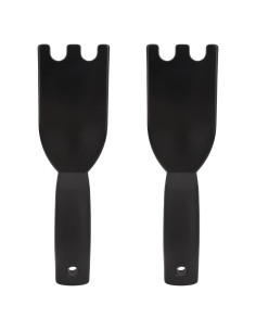 Raspador Universal para Parrilla Tinoaly 2 Piezas Nylon 18x5cm