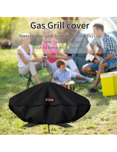 Cubierta para Parrilla JIESUO Q2000 y Q200 - Impermeable