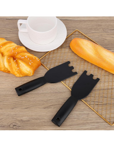 Raspador Universal para Parrilla Tinoaly 2 Piezas Nylon 18x5cm