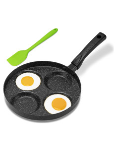 Sartén para Freír Huevos MyLifeUNIT 4 Tazas Antiadherente