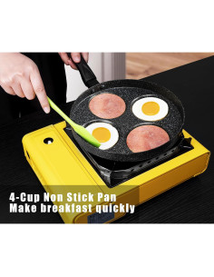 Sartén para Freír Huevos MyLifeUNIT 4 Tazas Antiadherente 2
