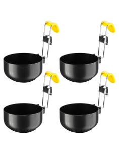 Cocinero de Huevos Plegable de Acero Inoxidable Antiadherente