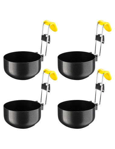 Cocinero de Huevos Plegable de Acero Inoxidable Antiadherente