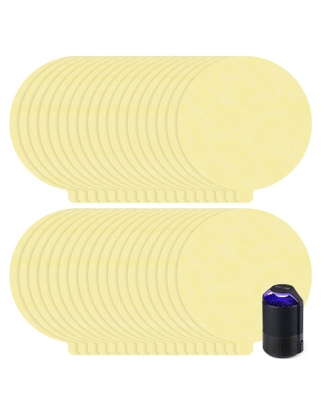 36 Piezas Almohadillas Adhesivas Amarillas YUEQINGLONG 10.9 cm