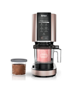 Ninja CREAMi NC301 Fabricante de Helados Oro Rosa 16 oz