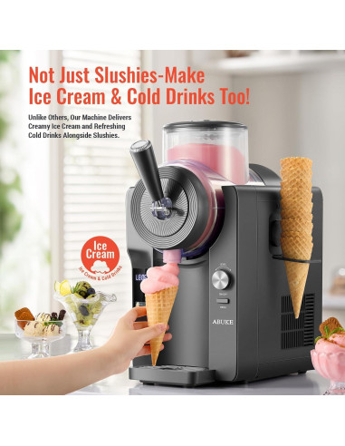 Máquina de Bebidas Congeladas ABUKE 2L Digital Autolimpiante