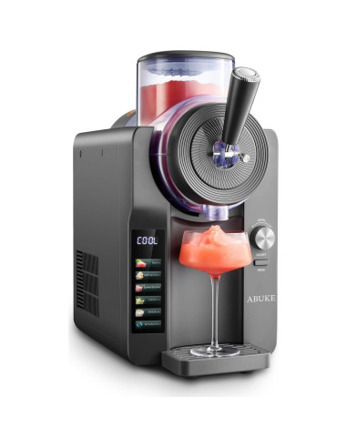 Máquina de Bebidas Congeladas ABUKE 2L Digital Autolimpiante