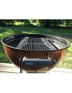 Rejilla de Cocción con Bisagra Weber 22" Acero Inoxidable 2