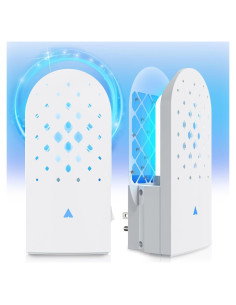 Trampa de Insectos Voladores Stingmon UV 365nm con 5 Recargas