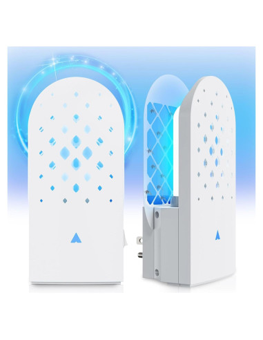 Trampa de Insectos Voladores Stingmon UV 365nm con 5 Recargas