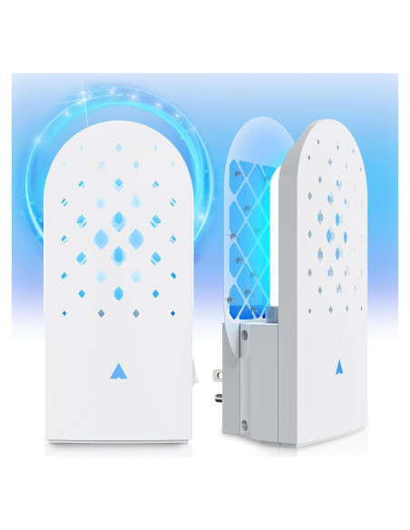 Trampa de Insectos Voladores Stingmon UV 365nm con 5 Recargas