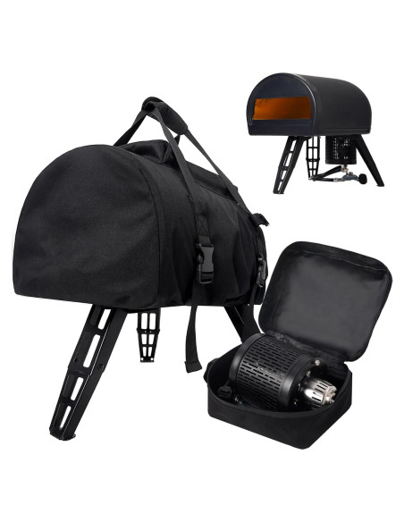 Funda Impermeable Gozney Roccbox para Horno de Pizza con Bolsa