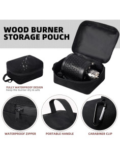 Funda Impermeable Gozney Roccbox para Horno de Pizza con Bolsa 2