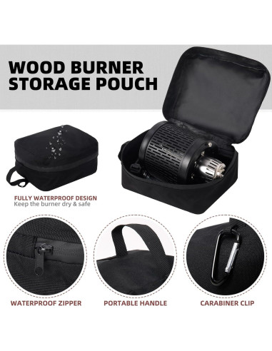 Funda Impermeable Gozney Roccbox para Horno de Pizza con Bolsa