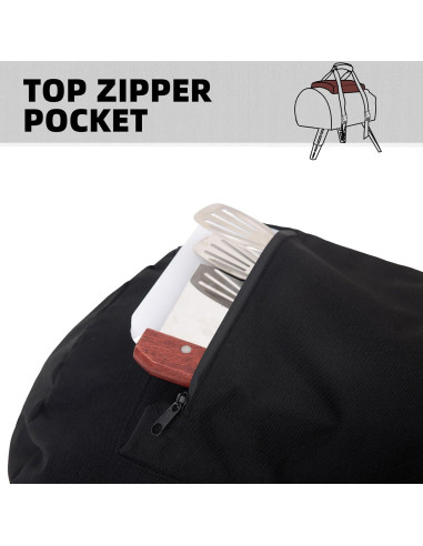 Funda Impermeable Gozney Roccbox para Horno de Pizza con Bolsa